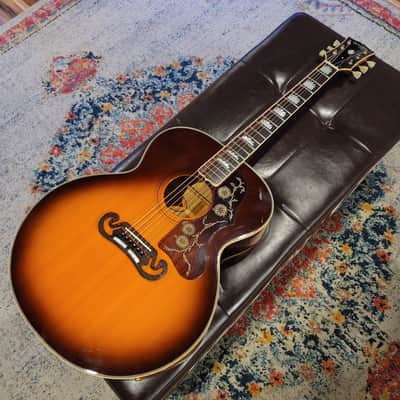 1989 Orville by Gibson Jumbo J-200 Acoustic-Electric - Sunburst image 2