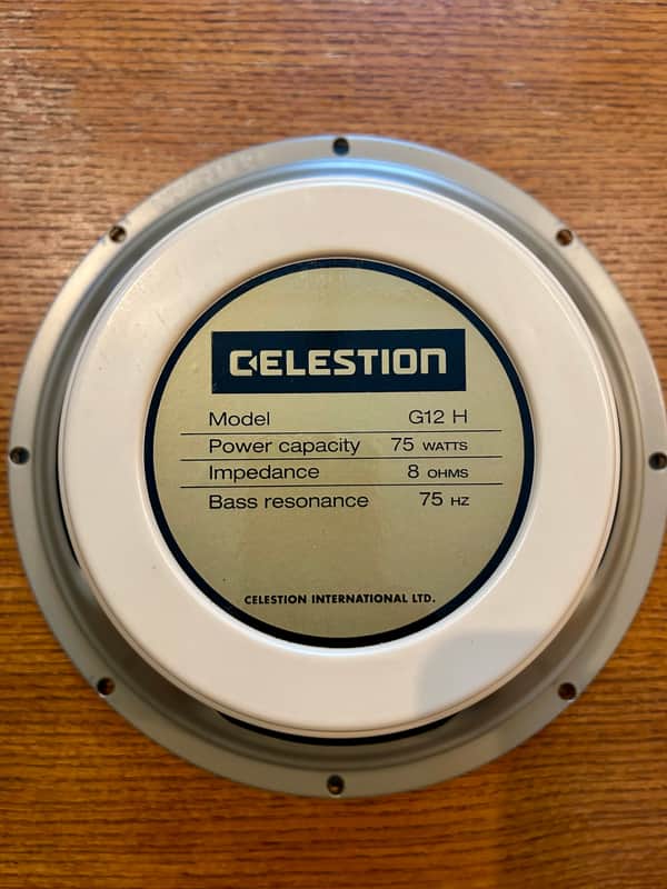 Celestion G12H-75 Creamback 12" 75-Watt 8 Ohm Speaker