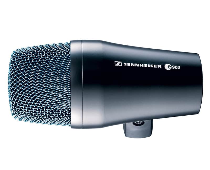 Sennheiser e902 Dynamic Kick Drum Microphone Bass Guitar Amp Mic PROAUDIOSTAR image 1