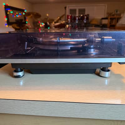 BSR Quanta 420 Belt Drive Drive Turntable VTG Rare Serviced Very Rare Beauty🔥🎶 image 7