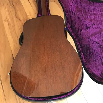 Collings D1AT Traditional 2017 Natural  K&K mini pickup image 7