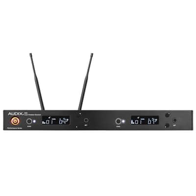 Used AP42OM2A Audix AP42 OM2 Dual Handheld Wireless Microphone System- A Band image 2