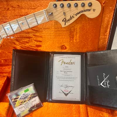 Fender Custom Shop Robin Trower Stratocaster 2014 Midnight Wine Burst image 14