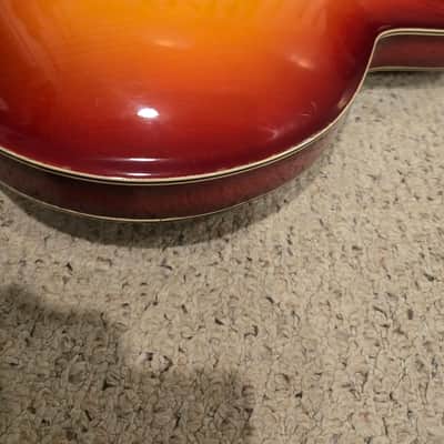Sano SANO ELECTRIC GUITAR Mid 60s - Sunburst image 13