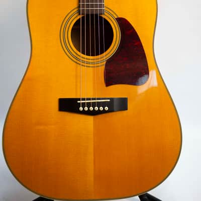Ibanez AW8012NT Artwood Series Acoustic Guitar 2010s - Natural image 3