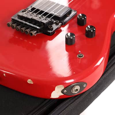 1986 Jackson San Dimas Dinky Red image 11