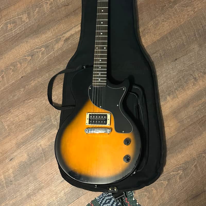 2010s Epiphone Les Paul Junior Special Vintage Sunburst