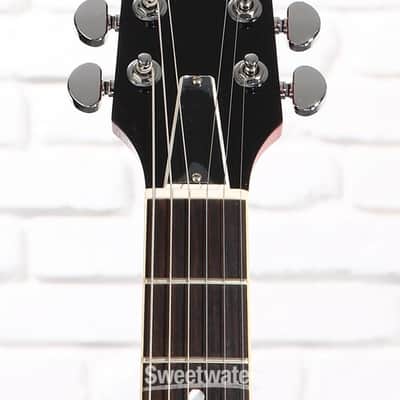 Heritage Standard II H-535 Semi-hollowbody Electric Guitar - Trans Cherry (H535StdIITChd1) image 4