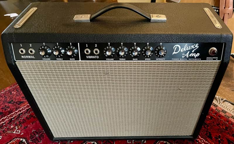 Fender Deluxe 1965 image 1