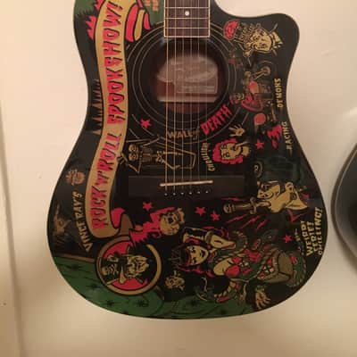 Fender Vince Ray Dreadnought Cutaway Acoustic-Electric Guitars - Entire 4 Guitar Collection image 4