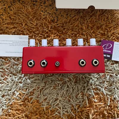 Crazy Tube Circuits White Whale Analog Spring Reverb / Tremolo 2018 - Present - Red image 4