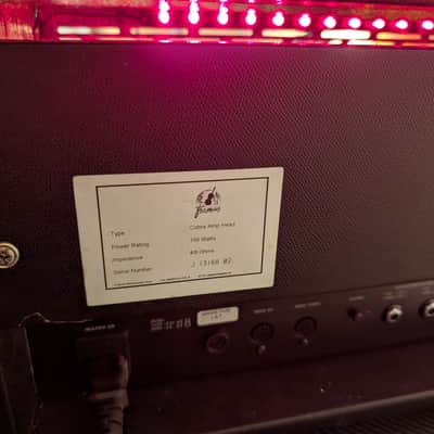Framus Cobra 3-Channel 100-Watt Guitar Amp Head 2000s - Black Bild 12