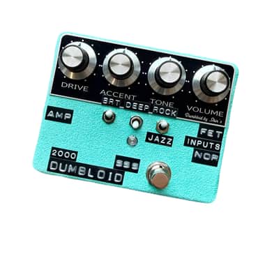 Shin's Music Dumbloid 2000 SSS Limited Emerald Suede image 2