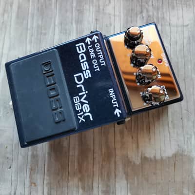 Boss BB-1X Bass Driver 2015 - Present - Black image 1