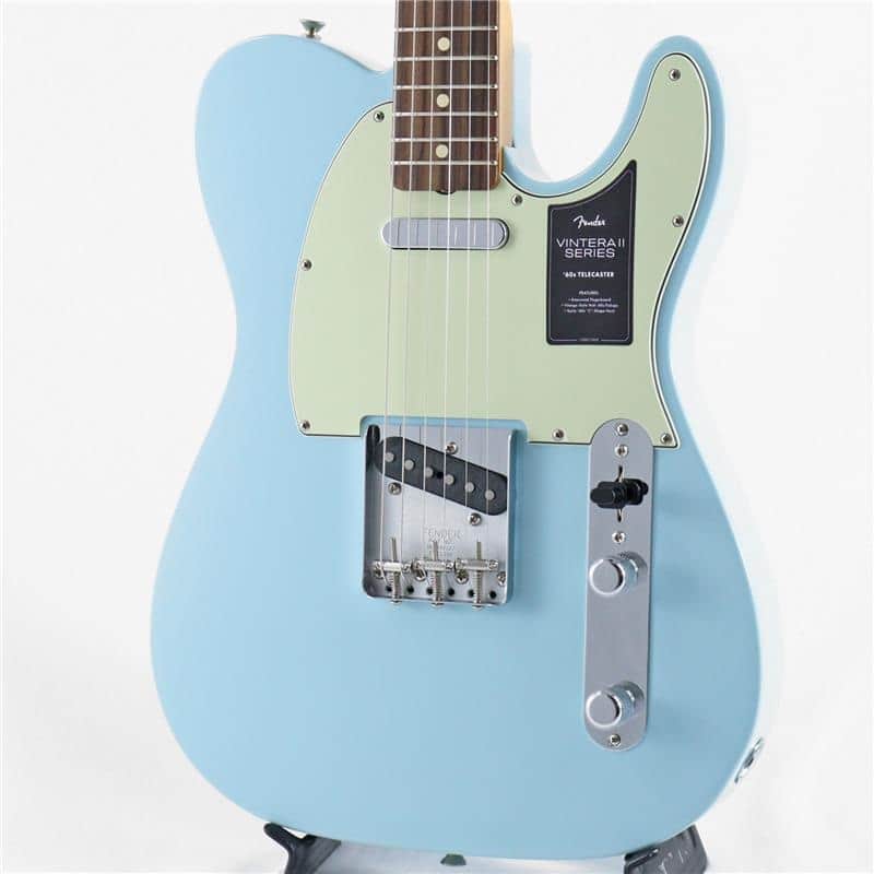 Fender MEX USED ​​Fender Vintera II 60s Telecaster (Sonic Blue) [SN.MX23036673]
