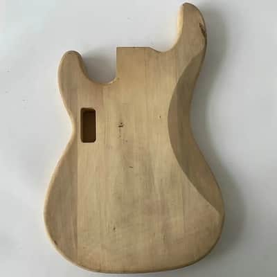 Unfinished Precision Style Bass Body image 3