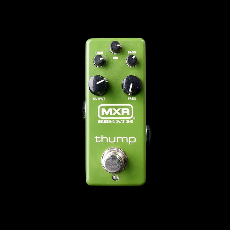 MXR M281 Thump Bass Preamp