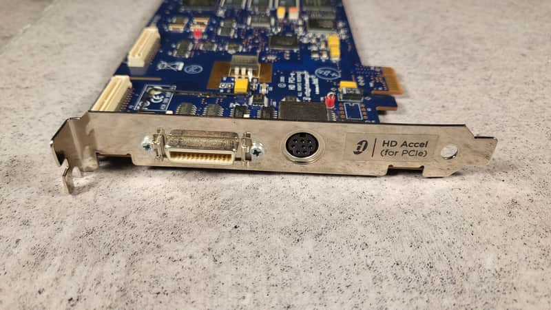 Digidesign HD Accel PCIe Pro Tools HD Card image 1