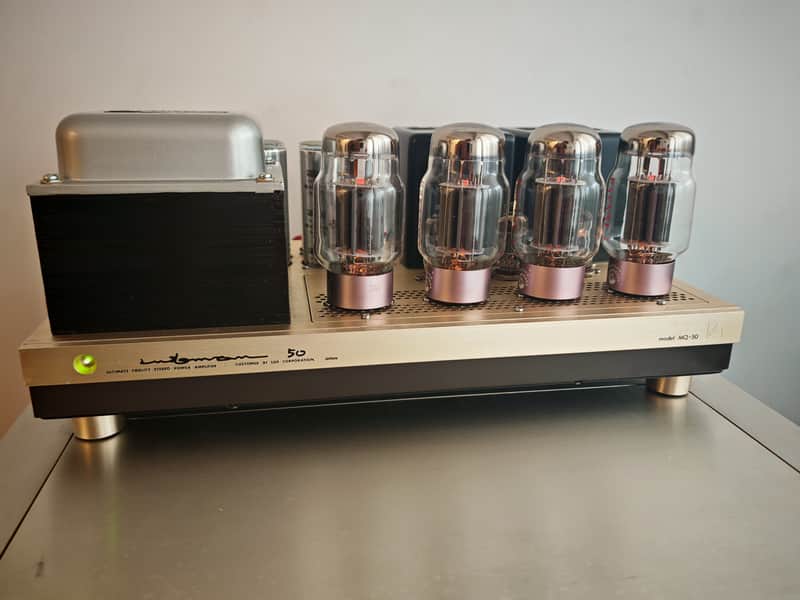 Luxman MQ 50 Tube Amplifier image 1