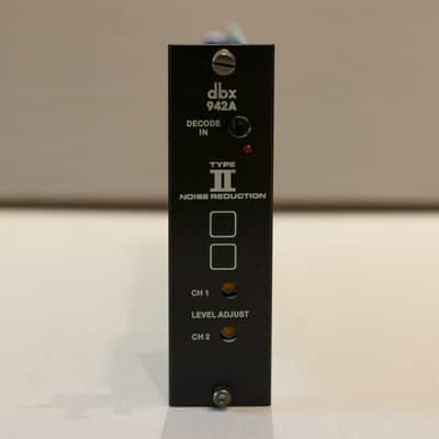 NOS Dbx 942 A Noise Reduction DBX 900 Series image 2