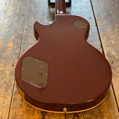 Gibson Ltd Edition 1995 Jimmy Page Signature Les Paul Standard Flametop w/ OHSC image 13