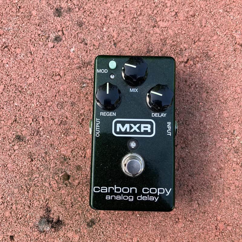 MXR M169 Carbon Copy Analog Delay