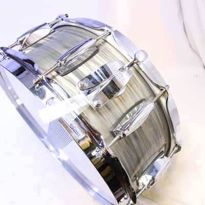 GRETSCH GB55141S Brooklyn 14x5.5 Grey Oyster [021816] (07/15) image 4