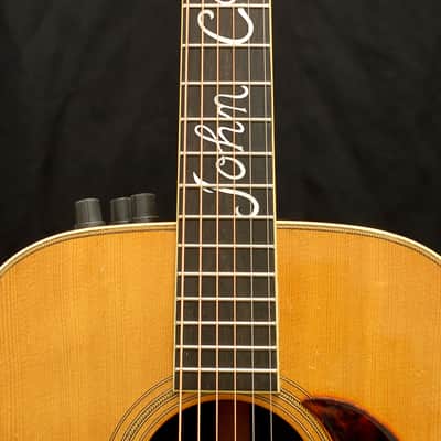 Wayne Henderson Custom John Cephas Dreadnought Guitar, 1991 (used) image 3