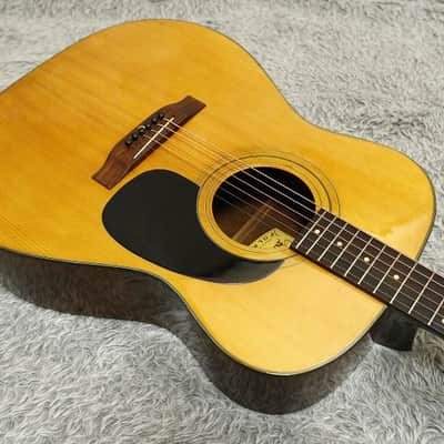 1971 made Vintage Tokai Humming Bird 96F Acoustic Guitar Made in Japan image 2