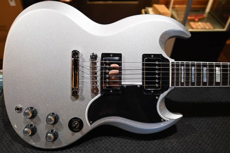 Gibson Custom Shop SG Custom - Radiant Sparkle #2032