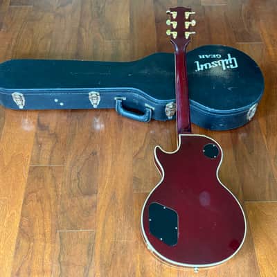 Gibson Les Paul Custom 1993 - Wine Red image 3