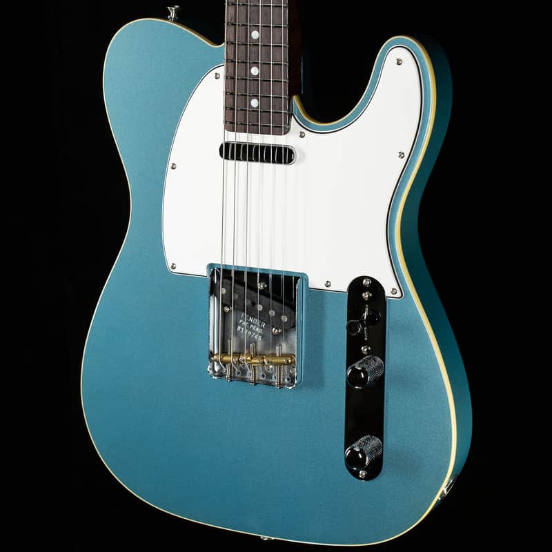 Fender Custom Shop American Custom Telecaster NOS Aged Blue Agave (765) image 1