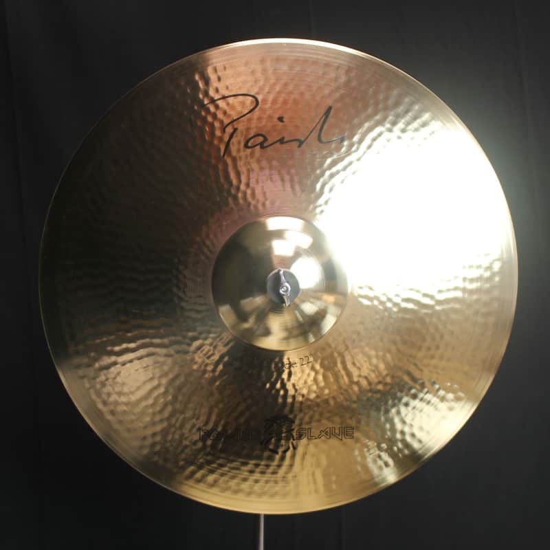 Paiste 22" Signature Reflector "Powerslave" Bell Ride - 3539g (video demo) image 1