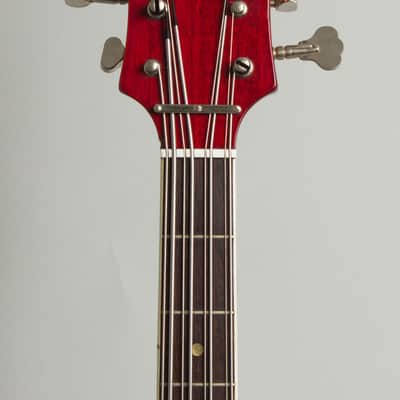 Hagstrom H-8 8-String Bass Solid Body Electric Bass Guitar (1968), ser. #723558, period chipboard case. image 5