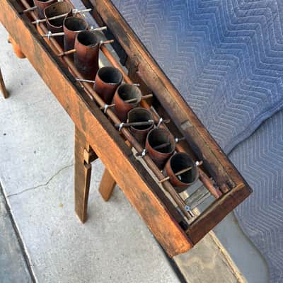 Antique Gourd Marimba 1800’s - Wood image 8