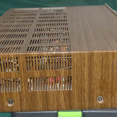 Marantz Model 2225 25-Watt Stereo Solid-State Receiver 1976 - 1977 - Fully Restored Silver with WC22 FactoryWood Case image 9
