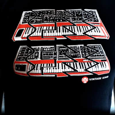 Vintage King T-Shirt Moog One vs MemoryMoog  - Small image 2