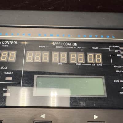 Alesis ADAT BRC Master Remote Control 1993 - Black image 3