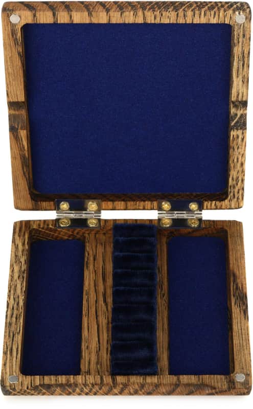 Immagine Reediano Oboe Reed Case - Dark Oak 8 Reeds (2-pack) Bundle - 1