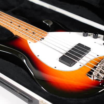 Ernie Ball Music Man Stingray 5 H Piezo 2000 - Vintage Sunburst image 20
