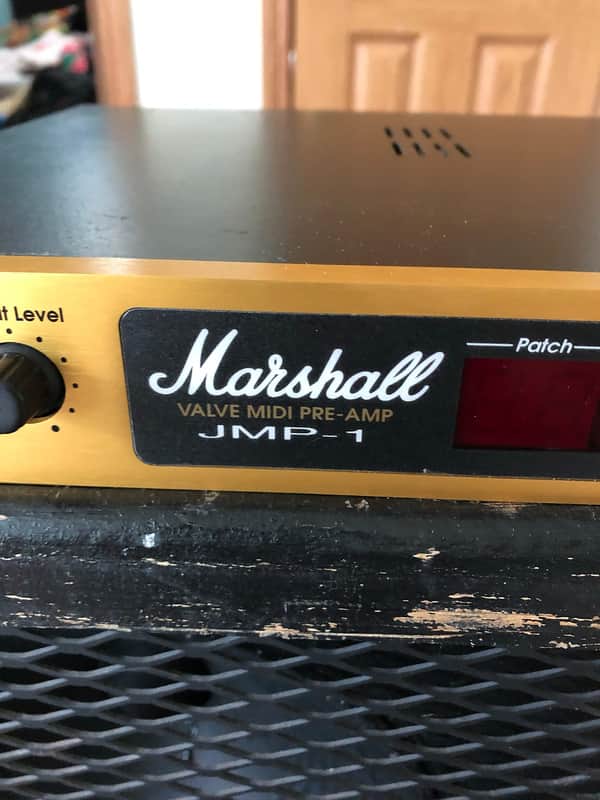 Marshall JMP-1 preamp image 1