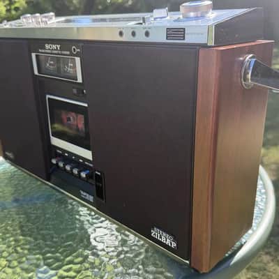 Sony CF-6600 Rare Vintage Mint Japan Boombox Getto blaster Serviced Warranty image 15