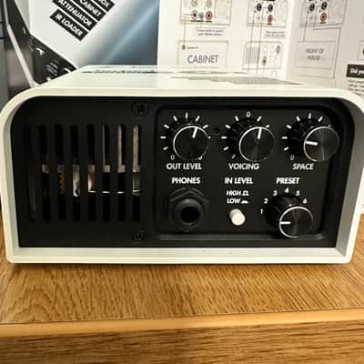 Two Notes Torpedo Captor X 8ohm Stereo Reactive Load Box / Attenuator 2020 - White image 2