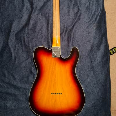 Fender Telecaster 1952 Custom Shop Limited Edition Choclate Sun Burst - Left Handed image 2
