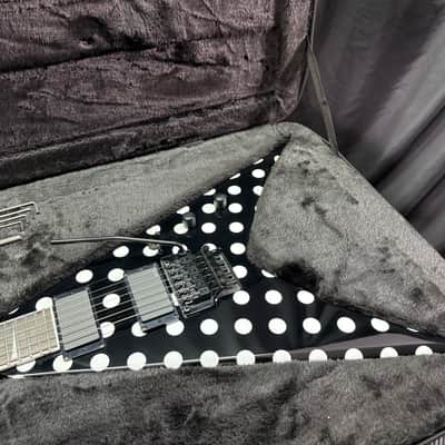 2025 Jackson Limited Edition Pro Plus Phil Demmel King V - Polka Dot image 3