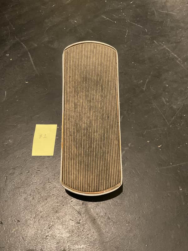 Bigsby Volume/Tone Pedal  - Aluminum 1960's #1 image 1