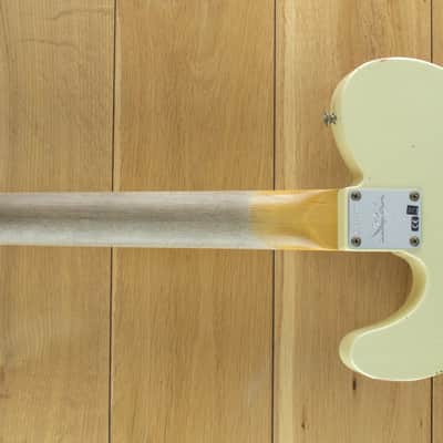 Fender Custom Shop 63 Tele Relic Vintage White CZ584377 image 2