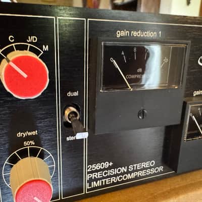 Immagine Stam Audio 25609+ Rackmount Stereo Compressor - 10