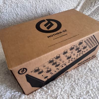 Moog Mother-32 Tabletop / Eurorack Semi-Modular Synthesizer Studio Kept image 7