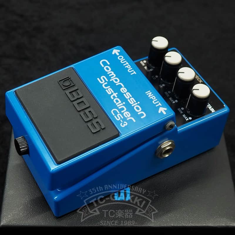 Boss CS-3 Compression Sustainer